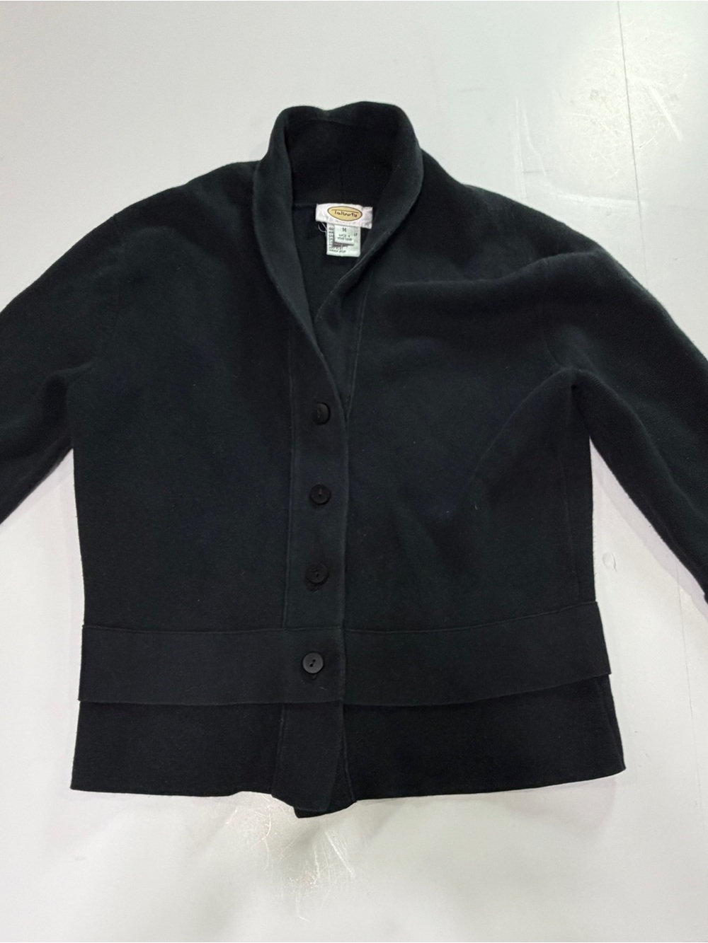 Talbots button down cardigan blazer medium